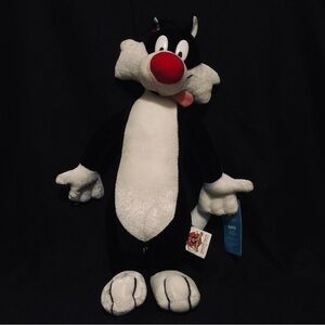 Looney Tunes | Sylvester The Cat Ganz Plush